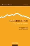Cover of the book Solidification