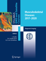 Couverture de l’ouvrage Musculoskeletal Diseases 2017-2020