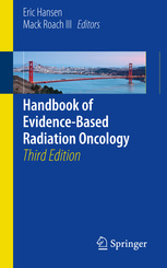 Couverture de l’ouvrage Handbook of Evidence-Based Radiation Oncology