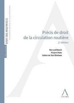 Cover of the book Précis de droit de la circulation routière