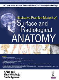 Couverture de l’ouvrage Illustrative Practice Manual of Surface and Radiological Anatomy
