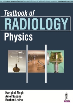 Couverture de l’ouvrage Textbook of Radiology Physics