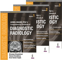 Couverture de l’ouvrage AIIMS MAMC - PGI's Comprehensive Textbook of Diagnostic Radiology 3 Volumes