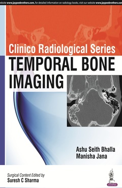 Couverture de l’ouvrage Clinico Radiological Series: Temporal Bone Imaging
