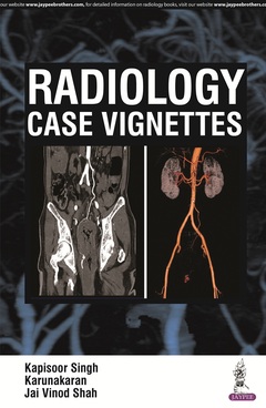 Couverture de l’ouvrage Radiology Case Vignettes