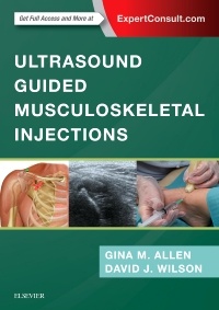 Cover of the book Ultrasound Guided Musculoskeletal Injections