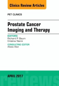 Cover of the book Prostate Cancer Imaging and Therapy, An Issue of PET Clinics