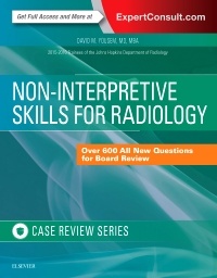 Couverture de l’ouvrage Non-Interpretive Skills for Radiology: Case Review