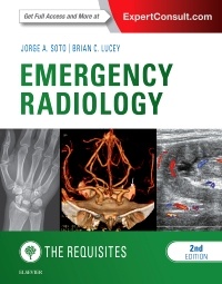 Couverture de l’ouvrage Emergency Radiology: The Requisites