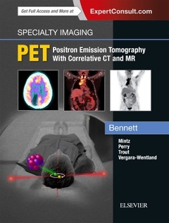 Couverture de l’ouvrage Specialty Imaging: PET