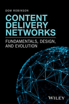 Couverture de l’ouvrage Content Delivery Networks