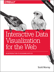 Couverture de l’ouvrage Interactive Data Visualization for the Web
