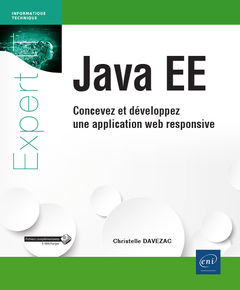 Cover of the book Java EE - Concevez et développez une application web responsive