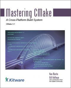 Cover of the book Mastering CMake