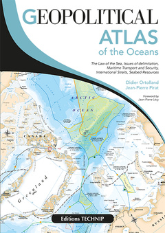 Couverture de l’ouvrage Geopolitical Atlas of the Oceans