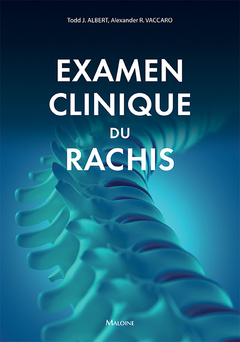 Couverture de l’ouvrage Examen clinique du rachis