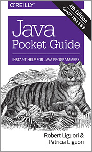 Couverture de l’ouvrage Java Pocket Guide