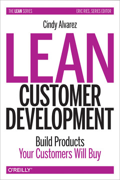 Couverture de l’ouvrage Lean Customer Development 