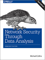 Couverture de l’ouvrage Network Security Through Data Analysis