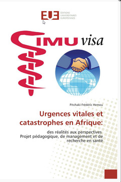 Cover of the book Urgences vitales et catastrophes en Afrique : des réalités aux perspectives