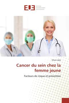 Couverture de l’ouvrage Cancer du sein chez la femme jeune