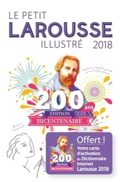 Couverture de l’ouvrage Le petit Larousse illustré 2018