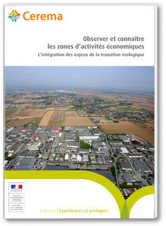 Cover of the book Observer et connaître les zones d'activités économiques 
