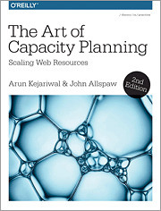 Cover of the book The Art of Capacity Planning