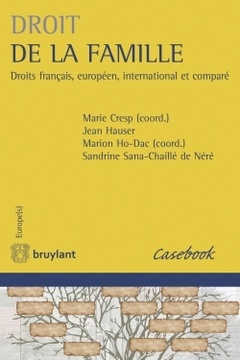 Cover of the book Droit de la famille