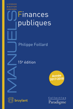 Cover of the book Finances publiques
