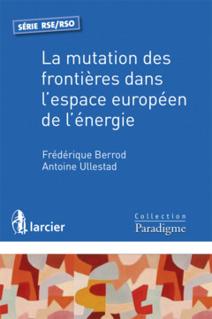 Couverture de l’ouvrage La mutation des frontières dans l'espace européen de l'énergie