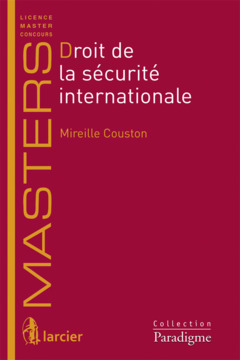 Couverture de l’ouvrage Droit de la sécurité internationale