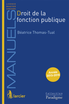 Cover of the book Droit de la fonction publique