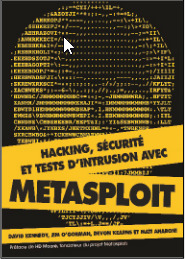 Cover of the book HACKING, SECURITE ET TESTS D'INTRUSION AVEC METASPLOIT