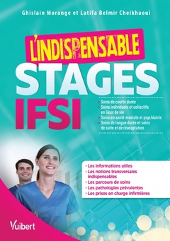 Couverture de l’ouvrage L'indispensable stages IFSI