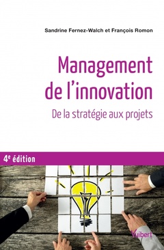 Couverture de l’ouvrage Management de l'innovation