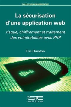Cover of the book La sécurisation d'une application web