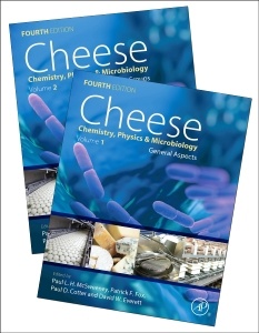 Cover of the book Cheese : Chemistry, Physics and Microbiology  (2 volume set)