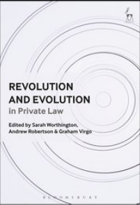 Couverture de l’ouvrage Revolution and Evolution in Private Law