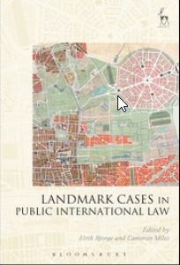 Couverture de l’ouvrage Landmark Cases in Public International Law