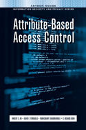 Couverture de l’ouvrage Attribute-Based Access Control