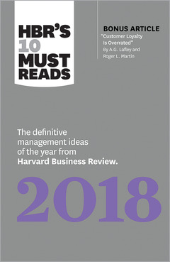 Cover of the book HBR's 10 Must Reads 2018