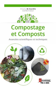 Couverture de l'ouvrage Compostage et Composts