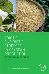 Cover of the book Abiotic and Biotic Stresses in Soybean Production
