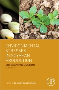 Couverture de l’ouvrage Environmental Stresses in Soybean Production