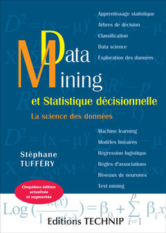 Couverture de l’ouvrage Data Mining et Statistique décisionnelle 