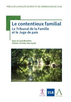 Cover of the book LE CONTENTIEUX FAMILIAL