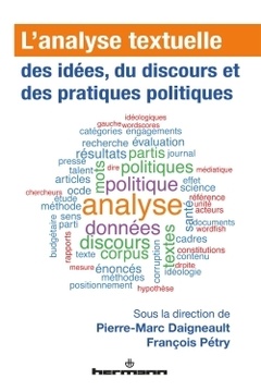 Couverture de l’ouvrage L'analyse textuelle des idées, du discours et des pratiques politiques