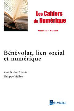 Cover of the book Les cahiers du numérique Volume 13 N° 2/Avril-Juin 2017
