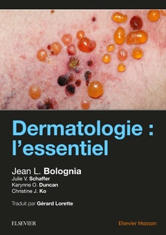 Couverture de l’ouvrage Dermatologie : l'essentiel